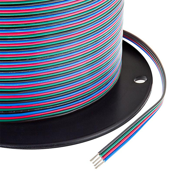 18AWG 4pin RGB Power Wire Cable 