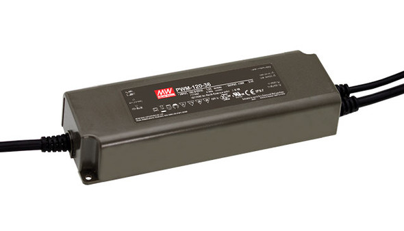 Mean Well PWM-120 Power Supply IP67 12V