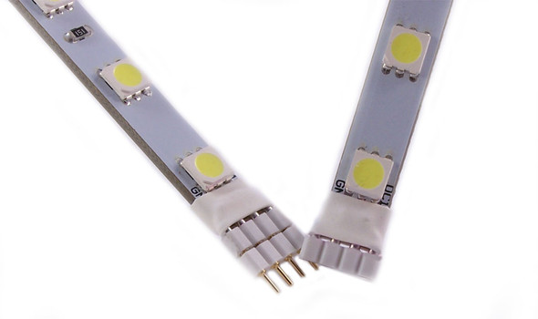 SMD 5050 60 pcs/m Rigid Non-Waterproof LED Light Bar 100cm 14.4W/m 12V Reduced