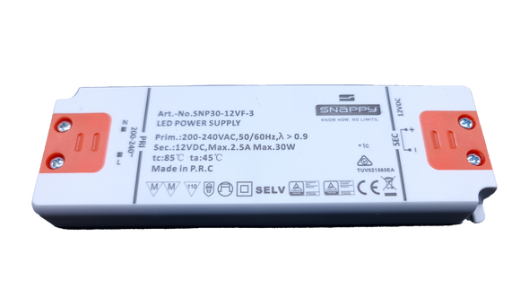 LED Driver Snappy 30W / 2.5A / 12V