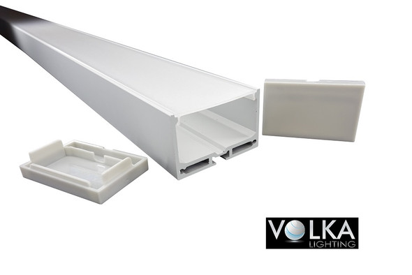 Wide BOX Aluminium LED Profile  Wide BOX Aluminium LED Profile