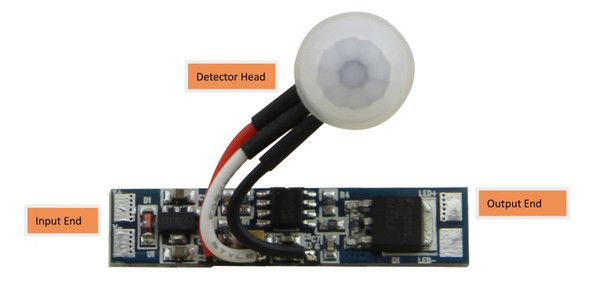 PIR / Motion Sensor Switch Adjustable Time Settings