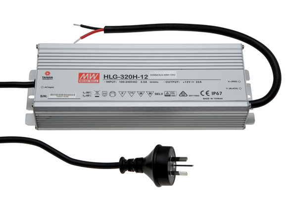 Mean Well HLG-320 LED Driver IP67 24V