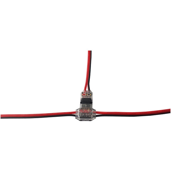 Non Soldering T-Connector for 2 line wire Non Soldering T-Connector for 2 line wire