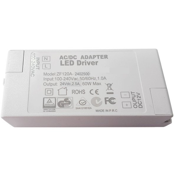 LED Driver 60W / 2.5A / 24V