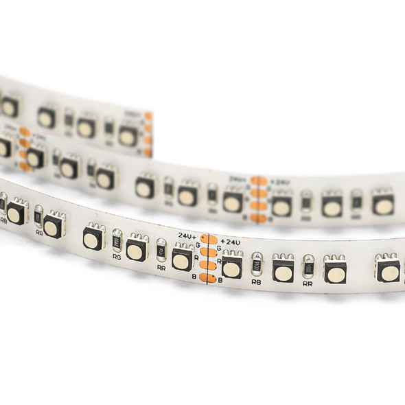 SMD 3838 120 pcs/m Non-Waterproof  14.4W/m 24V RGB