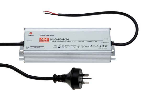 Mean Well HLG-80H  LED Driver  IP67 12V