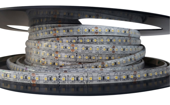 SMD 2835 120 pcs/m in Water Resistant Tube 9.6W/m 24V