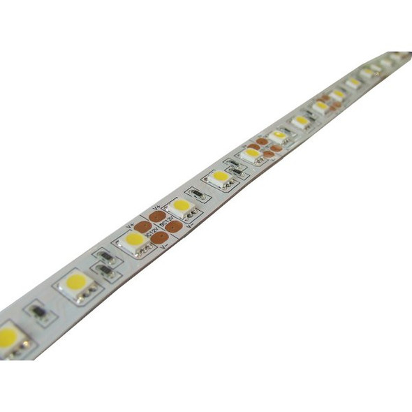 SMD 2835 60 pcs/m in Water Resistant Tube 4.8W/m 12V