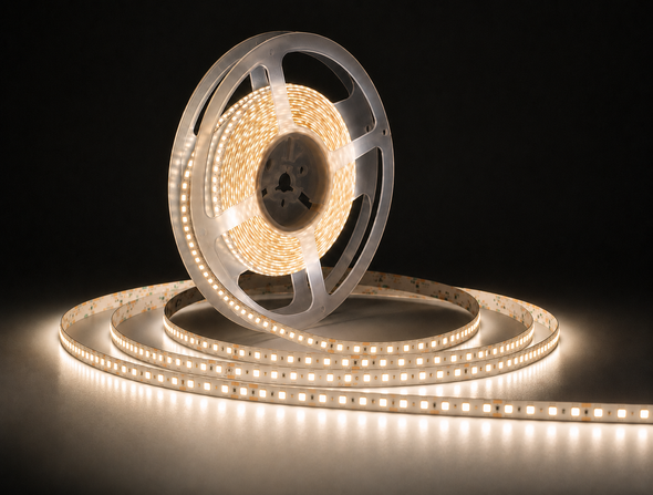 SMD 2835 (12/24V - 9.6W) 120 LEDs/m Non-Waterproof