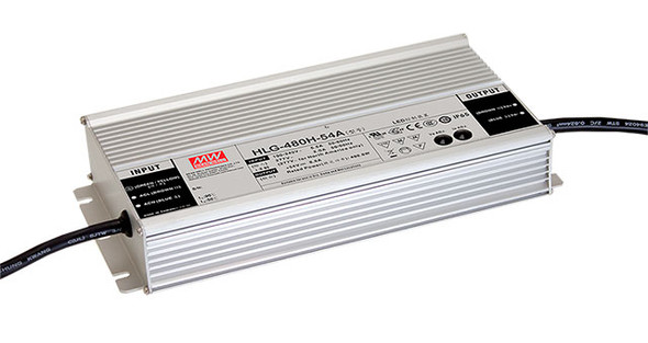 Mean Well HLG-480 LED Driver IP67 24V