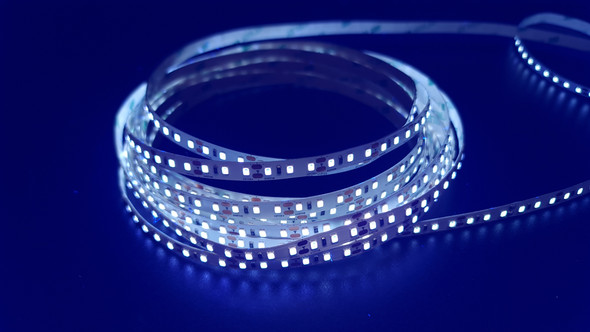 SMD 2835 120 pcs/m UV (Ultraviolet)  Non-Waterproof 365 nm 14 W/m 12V 