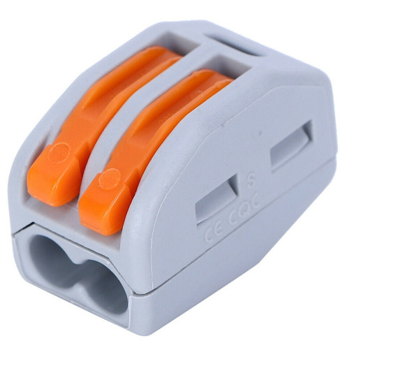 Compact Wire  Conductor Connector 2pin Compact Wire  Conductor Connector 2pin