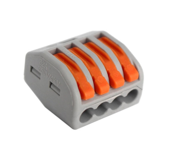 Compact Wire  Conductor Connector 4pin Compact Wire  Conductor Connector 4pin