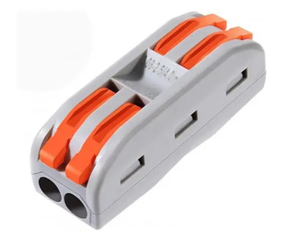 Compact 2 Wires  Conductor Connector  Compact 2 Wires  Conductor Connector