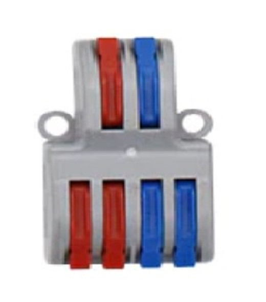 Compact Wire  Conductor Connector 6 pin Compact Wire  Conductor Connector 6 pin
