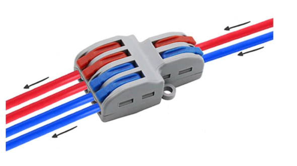 Compact Wire  Conductor Connector 6 pin Compact Wire  Conductor Connector 6 pin