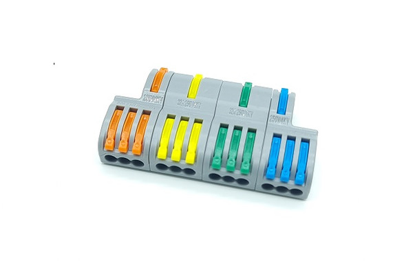 Compact Wire Splitter Conductor Connector  Compact Wire Splitter Conductor Connector