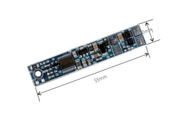 Aluminium LED Profile Touch Switch & Dimmer
