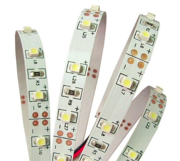 SMD 2835 60 pcs/m Non-Waterproof 4.8W/m 24V 