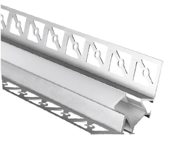 Tile Internal Corner Aluminium LED Profile 