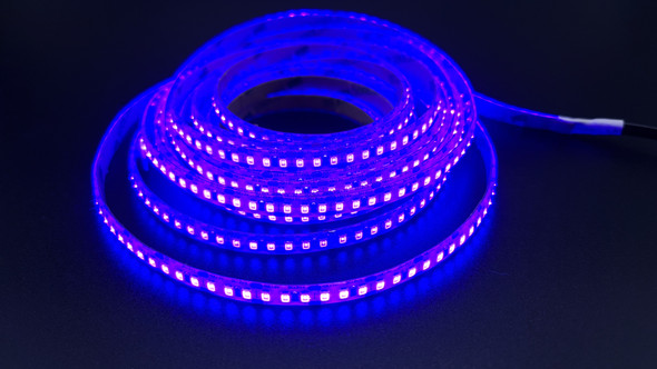 SMD 2835 180 pcs/m UV(Ultraviolet) Water-Resistant 395nm 19.2 W/m 12V