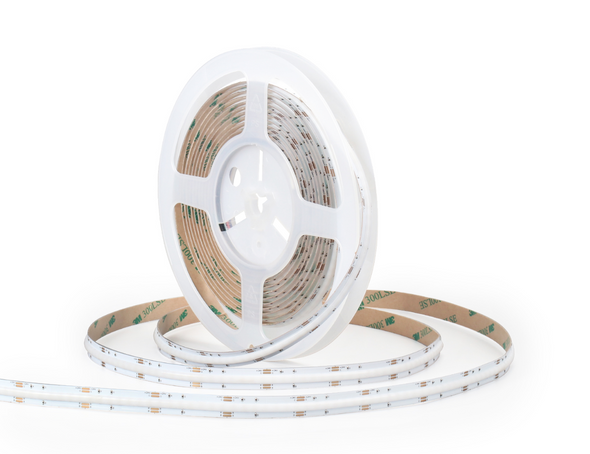 Dotless COB RGB 24V LED strip wound on a reel volka