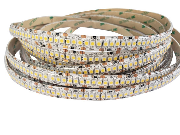 SMD 2835 240 pcs/m in Water Resistant Tube 19.2W/m 12V  