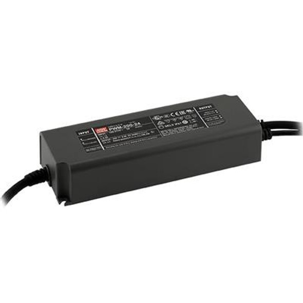 Mean Well PWM-200 Power Supply IP67 12V
