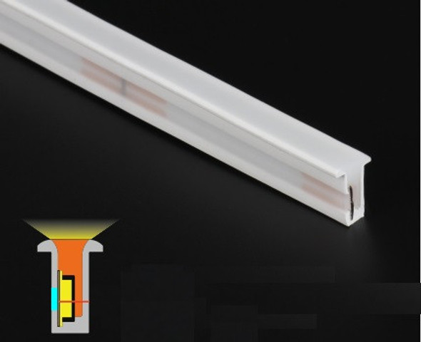 LED Neon Flex 4mm x 10mm 9.6W/m 24V