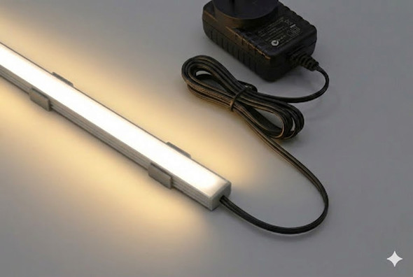 Volka ReadyLine™ PA07 – Dotless Surface Mounted LED Channel Kit (Plug & Play)