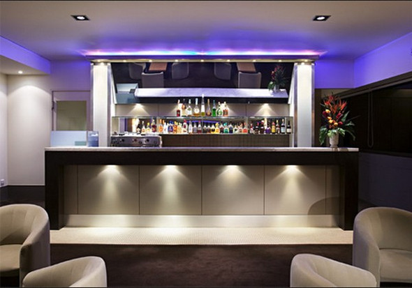 Water resistant LED light kit for kitchen interior lighting