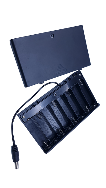 Battery pack with DC Connector  8AA Battery pack with DC Connector  8AA
