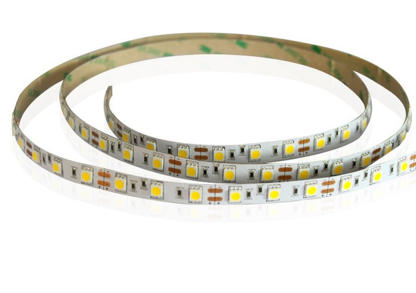SMD 5050 60 pcs/m Water Resistant 14.4W/m 12V Reduced