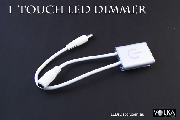 12V DC iTouch LED Dimmer On/Off Switch