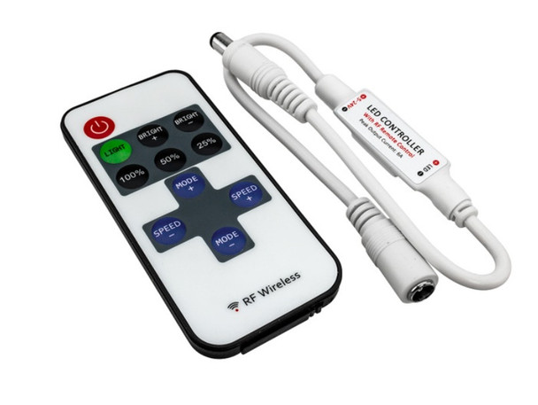 Mini LED Dimmer with RF Remote