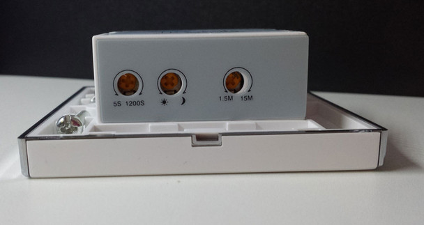 12V DC microwave motion sensor switch module for concealed LED lighting control installation