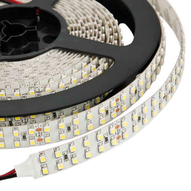 SMD 3528 240 pcs/m Non-Waterproof Double Row 19.8W/m 12V