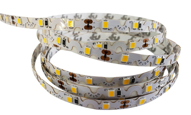 SMD 2835 60 pcs/m Non-Waterproof Slim 5mm width Bendable 6W/m 12V