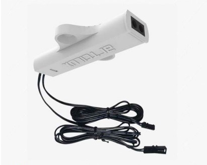 Hand wave IR sensor switch for LED lighting with cable for touchless on off control