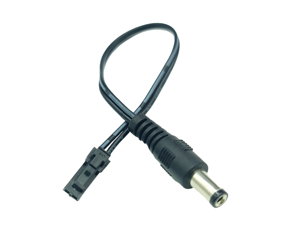 DC Male to mini DC Male Connector
