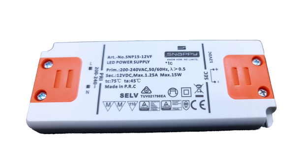 LED Driver 15W / 1.25A / 12V LED Driver 15W / 1.25A / 12V