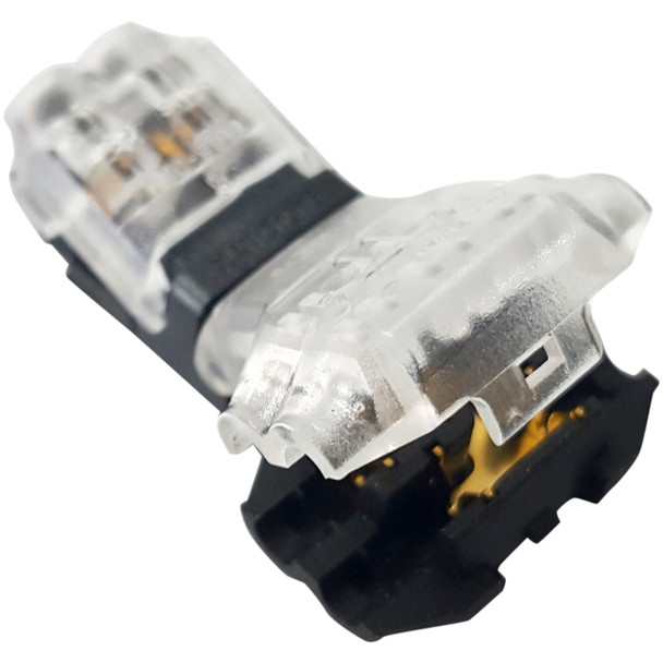 Non Soldering T-Connector for 2 line wire