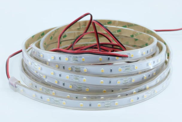 SMD 2835 60 pcs/m in Water Resistant Tube 4.8W/m 12V