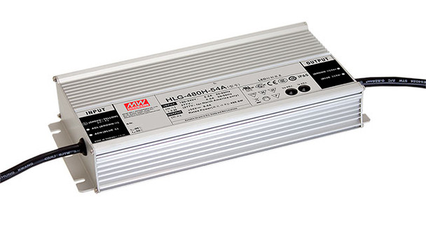 Mean Well HLG-480 LED Driver IP67 24V