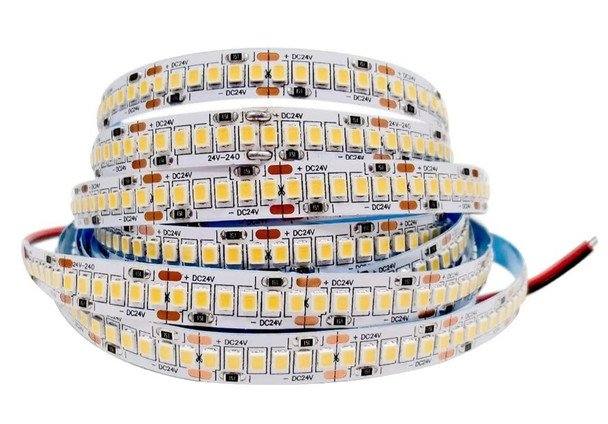 IP20 SMD 2835 (24V - 19.2W) 240 LEDs/m Non-Waterproof