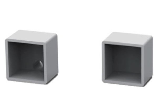 End caps LED NEON SILICONE TUBE N1220S