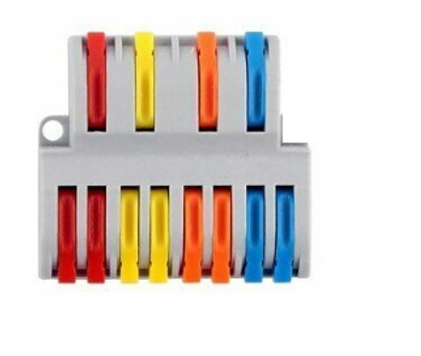 Compact Wire Splitter Conductor Connector 12pin