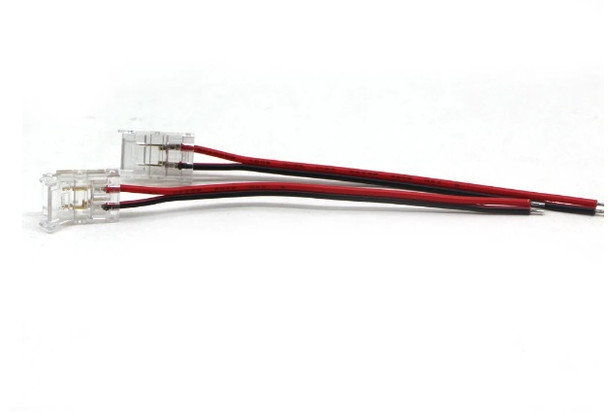 Non Soldering COB Strip Connector with wire Non Soldering COB Strip Connector with wire