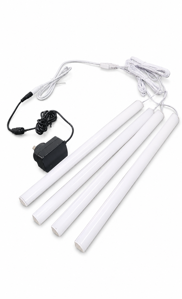 LED Lights for Glass Display Cabinets Natural White Super Bright with Corner Profiles